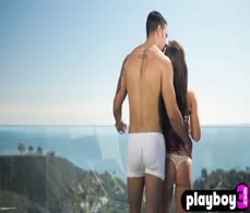 Wet MILF gave a perfect blowjob to stranger and she enjoyed pussy licking