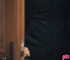 Romantic fuck at the winter hideout