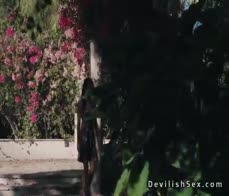 Nature photographer hard fucks brunette teen