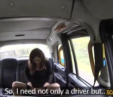 Il tassista porco ha trovato la sua tariffa più zozza