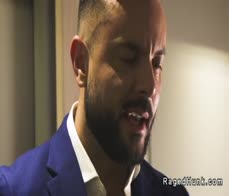 Realtor is anal fucked by thick cock stranger in the hotel room