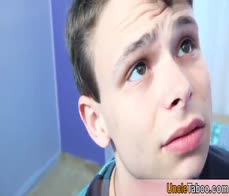 Extra cute Austin gets his tiny teen ass barebacked in this glorious POV style video