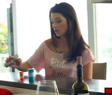 Stepsister out of weed cuz lazy stepbrother smoked it