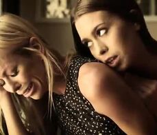 Stepmom MILF catches stepdaughter with her boyfriend