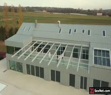 Petite Roxy Lips deepthroating big cock and gets ass fucked