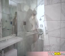 Beautiful MILF wife Sarah Vandella gets fucked in her sexiest and sluttiest lingerie