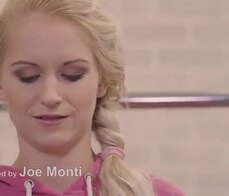 RELAXXXED - Czech beauty Rossella Visconti craves her coach's cock at the gym