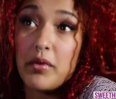 Older lesbian hottie having fun with a teen