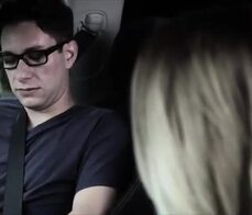 Teen student gets fucked during her driving lesson