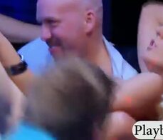 Couples swap partners and enjoy groupsex