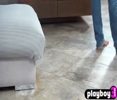 MILF in coat enjoys hardcore fucking after she surprised big dick boyfriend