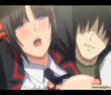 Hentai in public places