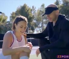 Knee problems can be solved via rough doggystyle fucking