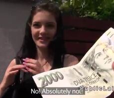 Sweet woman, offer she cant refuse