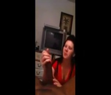 Morena siendo infiel