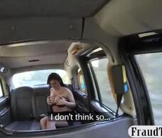 Busty TV star screwed by pervert driver