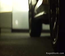 Obsessed gay Derek Kage breaks in house of muscular Danny Starr for anal sex