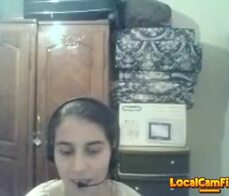 Tunisian girl show boobs