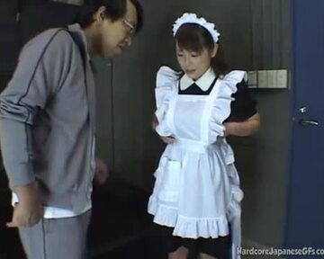 Maid Fucks Boss - Japanese Maid Fucked hard by her boss | Cumlouder.com