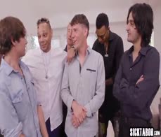 Latin Kitana Montana came for hard gangbang and fucked by boyfriend friends