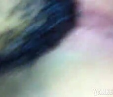 White girl tight creaming pussy all over my bbc (part 1)