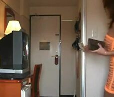 Esperando al repartidor