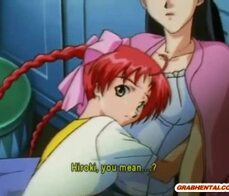 Isla perversa en hentai