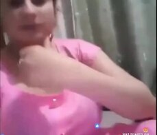 Desi paki house girl facebook live big boobs