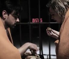 Countdown lock up and being watched teen and a guy