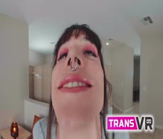 TRANSVR - Taste-O-Vision 2  - Get Your Tongue Out Nyxi Leon