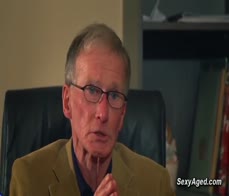 Old employer Jack Uppitt fucks blonde babe Luna Melba in the office