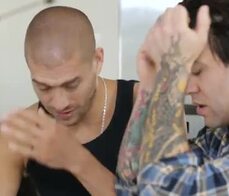 Stepbrothers DP fuck their dads new dumb MILF stepmom