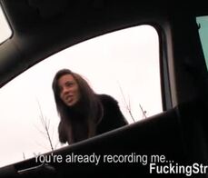 Gran polvazo en el auto