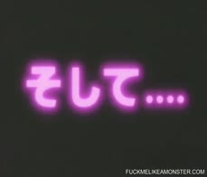 Horny busty anime teen gets her tight pussy fucked