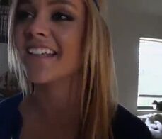 Teenage amateur girlfriends get fucked good on camera
