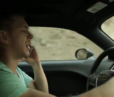 Teen stepsister taken care of by her big dick stebro