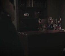 Orphan teens are used to fucking with the dirty manager