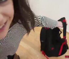 Stepdauther Alison De Vore gets a hot sex