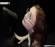 GloryholeTOPsecrets.com - Damn, you a nasty redhead Scarlet