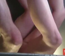 Hidden cam - cought couple fucking in pool cabin