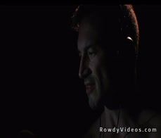 Famous podcaster anal fucks mail carrier at beach house