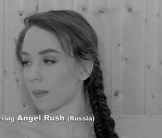 RELAXXXED - Sweaty hard fuck at the sauna with attractive Russian babe Angel Rush