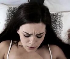 Stepdaddy buys a buttplug for his teen stepdaughter