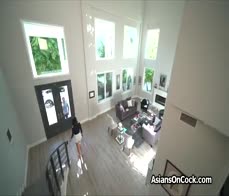 Special tutoring for busty Asian coed