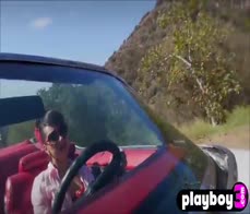 Gorgeous perfect ass Latina MILF model Jenna Sativa passion posing solo