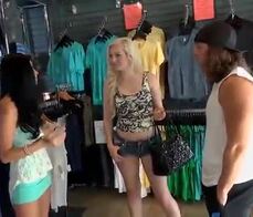 Hot blonde amateur chick sucks and fucks for money