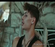 Hitchhiker picked up and anal fucked by stranger