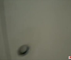 Stepmom blindfolded and rdy for blowjob