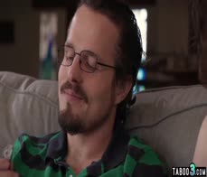 Shy small titted slut Victoria Voxxx lured into sex by her perv neighbor