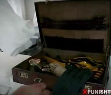 Tricky teenie was sent for rough sex conversion lesson